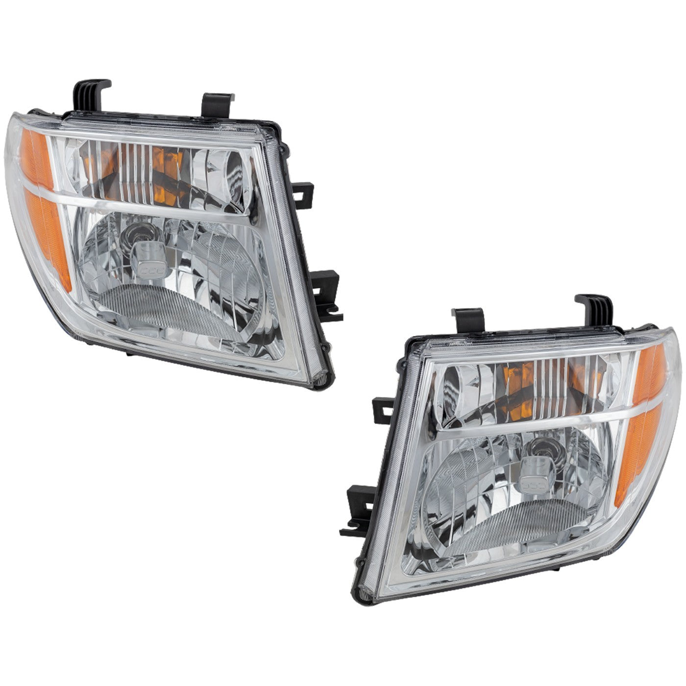Headlight Set For 2005-2008 Nissan Frontier 05-07 Nissan Pathfinder Headlamp