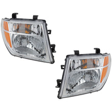 Headlight Set For 2005-2008 Nissan Frontier 05-07 Nissan Pathfinder Headlamp