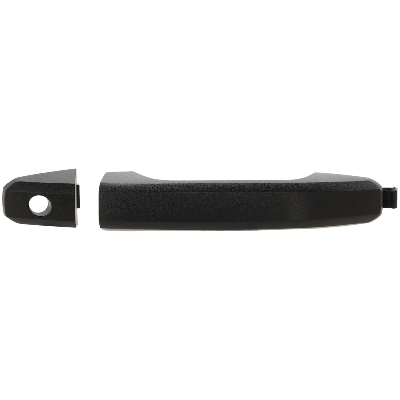 Exterior Door Handle For 2014-2015 Chevrolet Silverado 1500 Front Driver Black