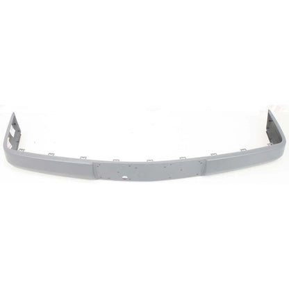 Bumper Trim For 94-95 Mercedes Benz E320 w/ license plate provision Front
