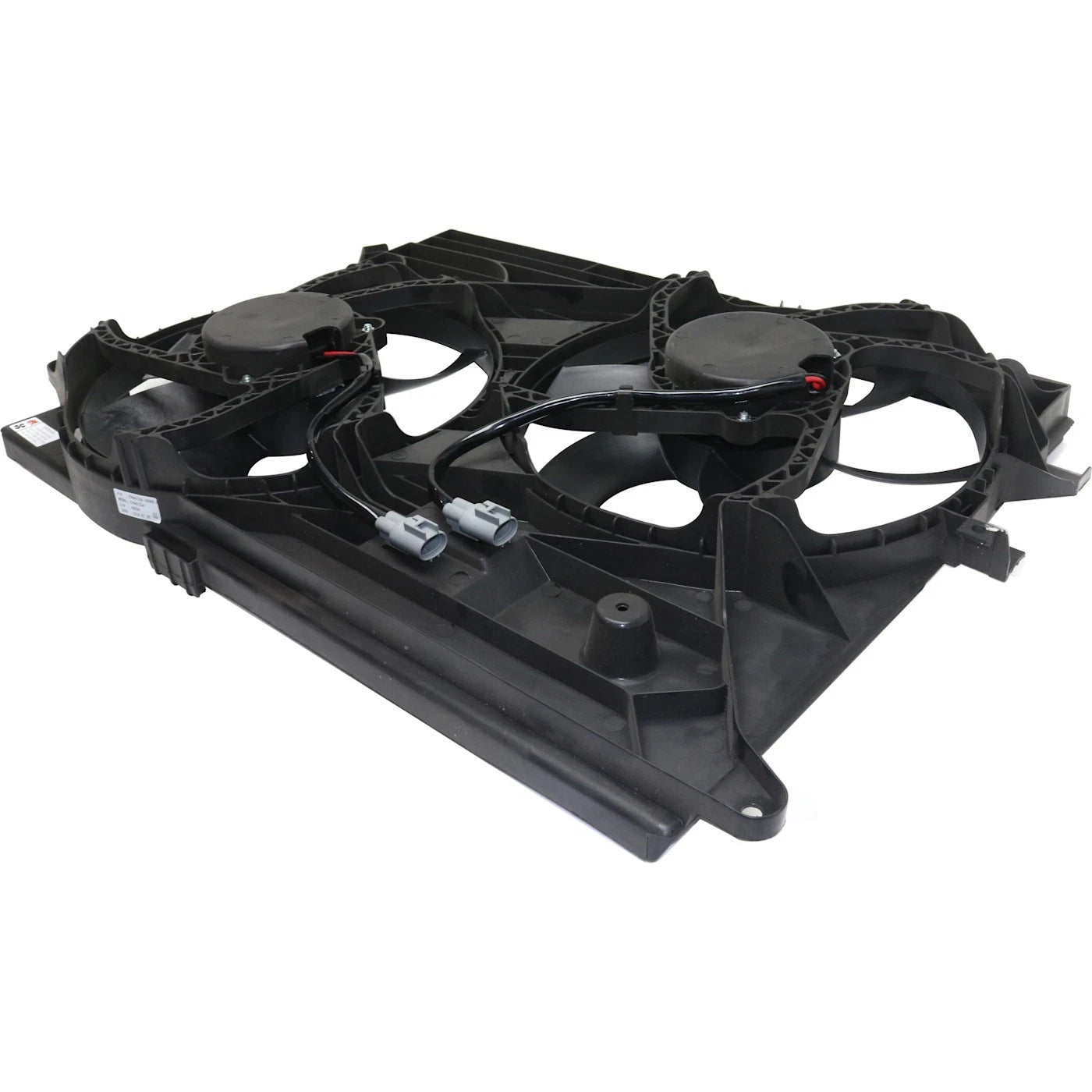 Radiator Cooling Dual Fan For 2008-2010 Saturn Vue 2012 Chevrolet Captiva Sport