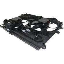 Radiator Cooling Dual Fan For 2008-2010 Saturn Vue 2012 Chevrolet Captiva Sport