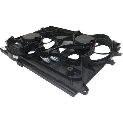 Radiator Cooling Dual Fan For 2008-2010 Saturn Vue 2012 Chevrolet Captiva Sport