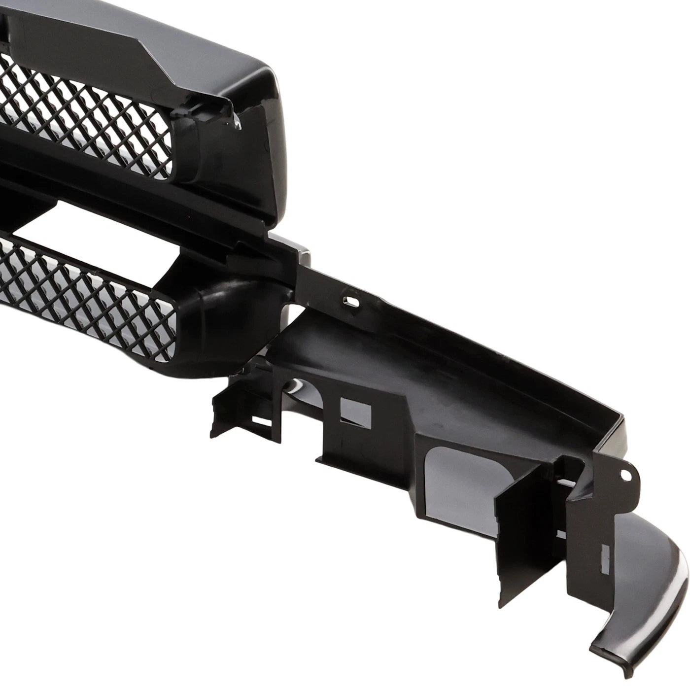Grille Assembly For 1998-05 Chevrolet Blazer 1998-04 S10 Black Shell and Insert
