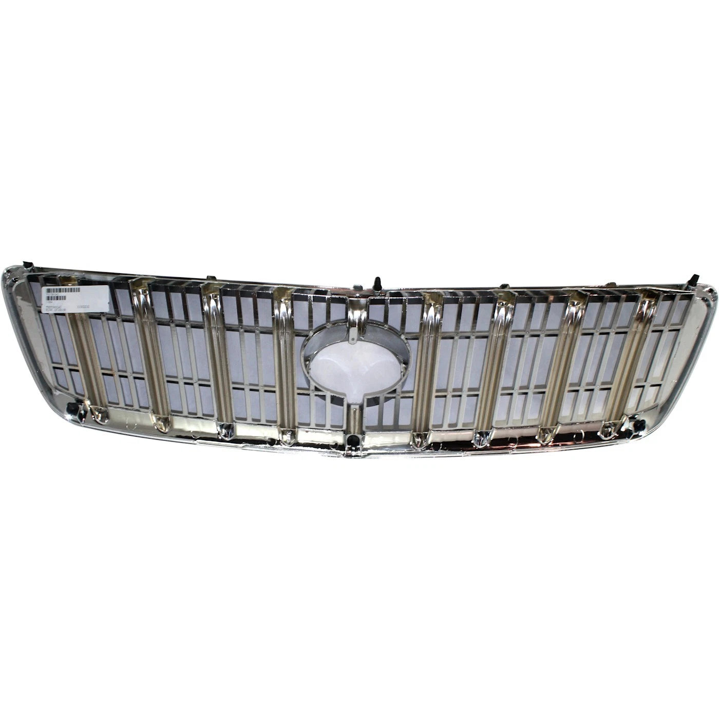 Grille For 2000-2003 Lexus RX300 Gray Plastic
