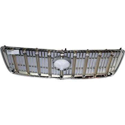 Grille For 2000-2003 Lexus RX300 Gray Plastic
