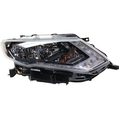 Headlight Assembly Set For 2017-2020 Nissan Rogue Left Right USA Built With Bulb