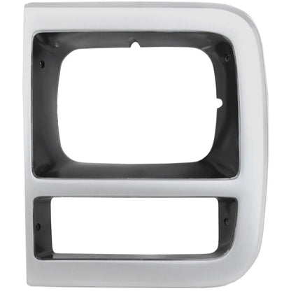 Headlight Door Set For 1992-1995 Chevrolet G10 Fits G20 GM2513181 GM2512181