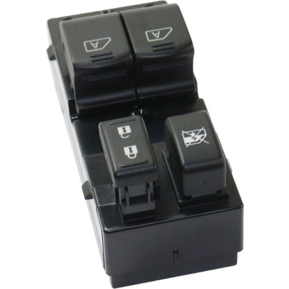 Window Switch For 2009-2020 Nissan 370Z Coupe Black Front Driver Side