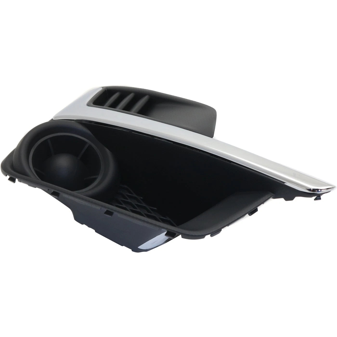 Fog Light Cover For 2015-16 Subaru Impreza Front Right Textured Black 57731FJ400