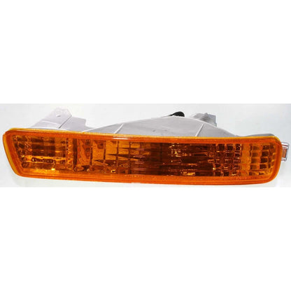 Turn Signal Light For 94-95 Honda Accord Plastic Lens Left & Right Side Set of 2