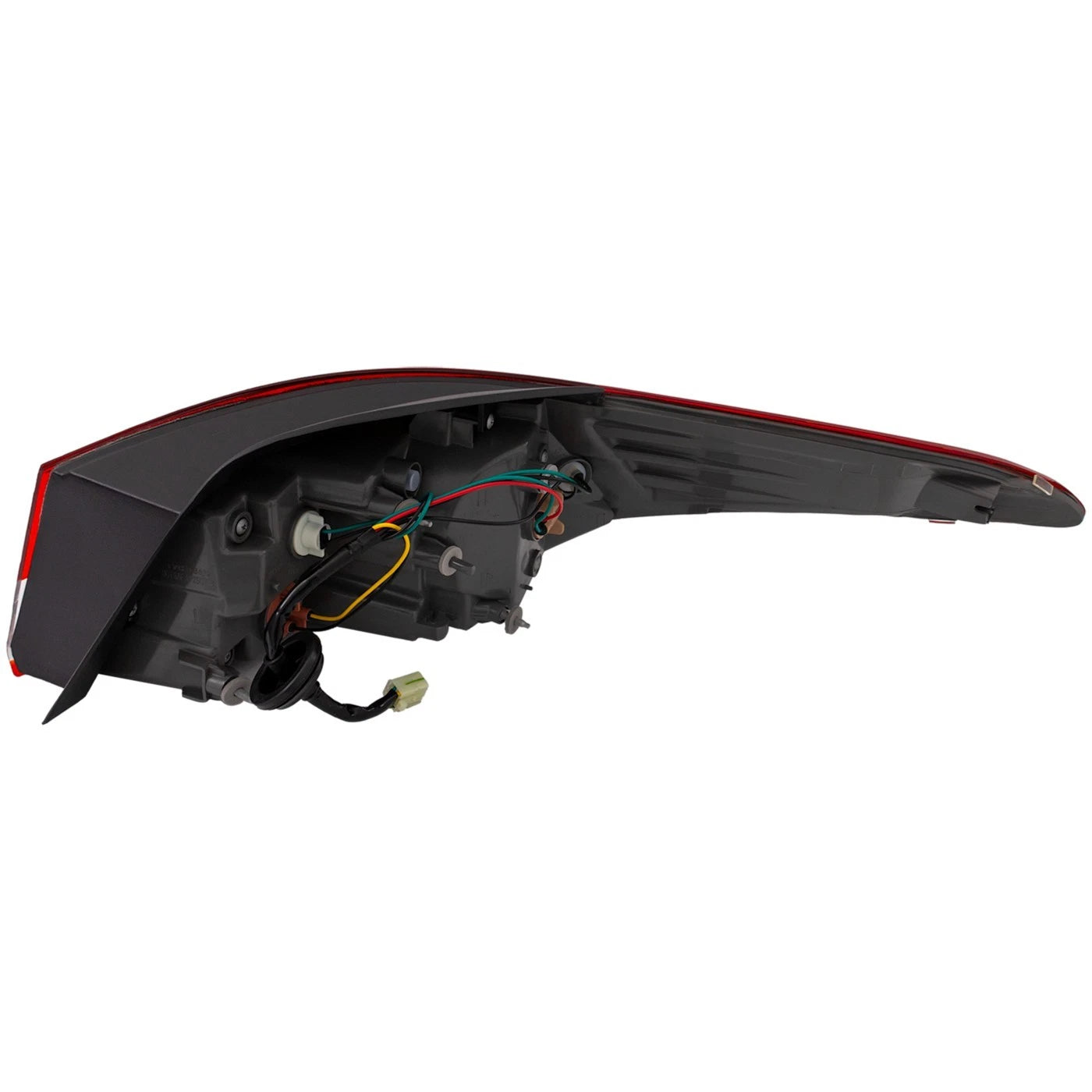 Tail Light For 2011-2013 Hyundai Elantra Left Outer Halogen With Bulb