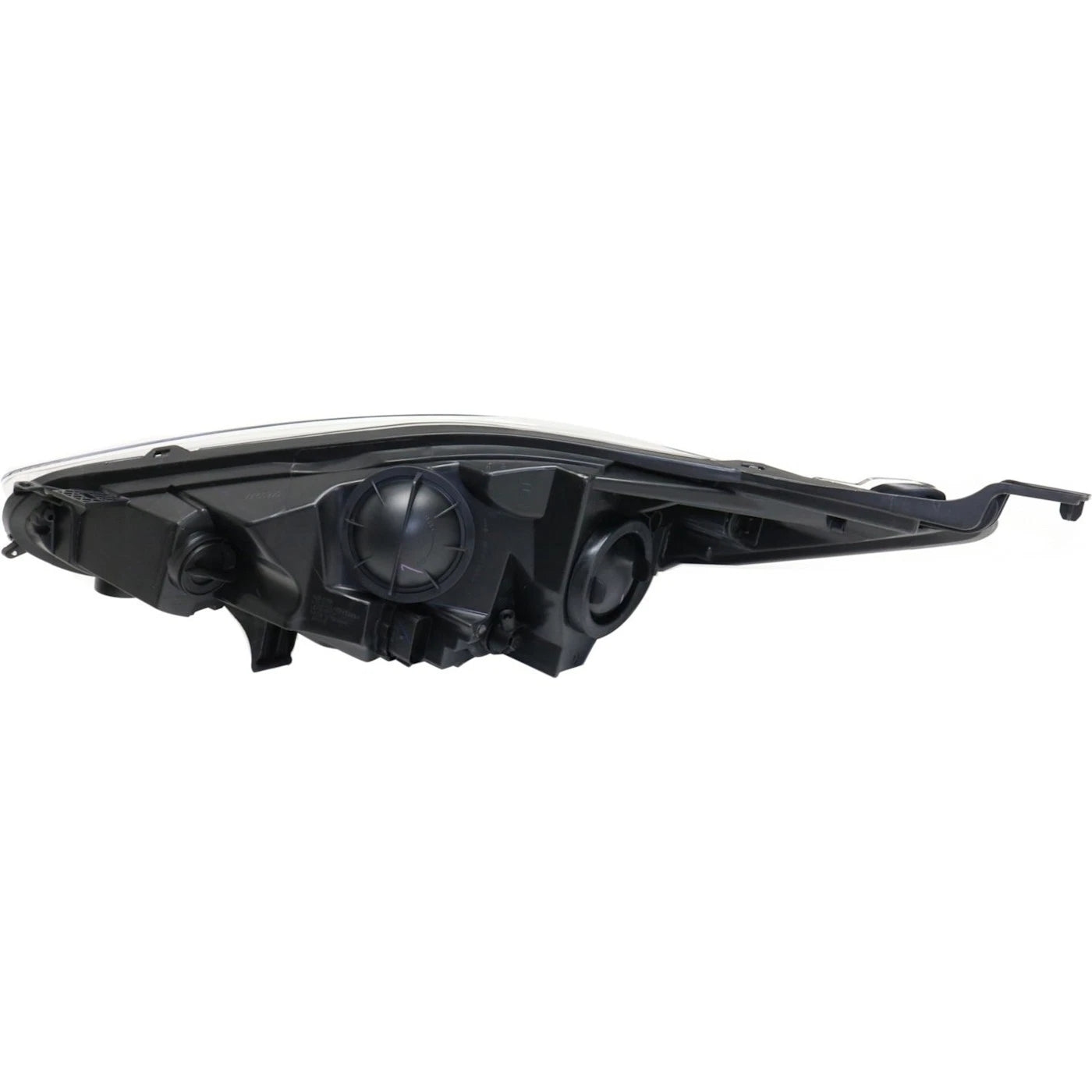Driver and Passenger Headlights For Ford Fiesta 2014-2019 Halogen w/ Bulb/s CAPA