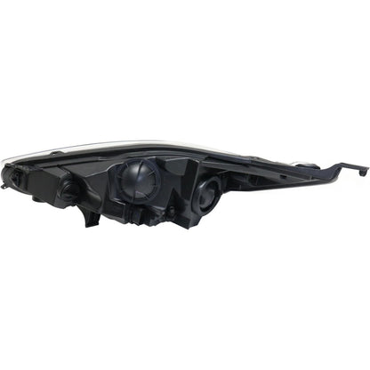 Driver and Passenger Headlights For Ford Fiesta 2014-2019 Halogen w/ Bulb/s CAPA