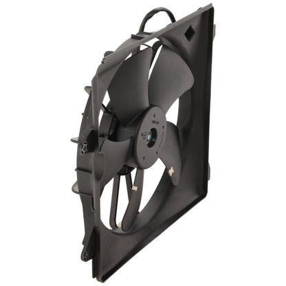 Radiator Cooling Fan Assembly For 2008-2012 Accord 2013-2015 RDX Driver Side