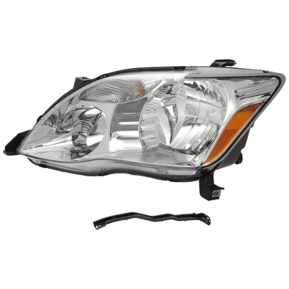 Halogen Headlight Set For 2005-2007 Toyota Avalon XL XLS Models Left and Right
