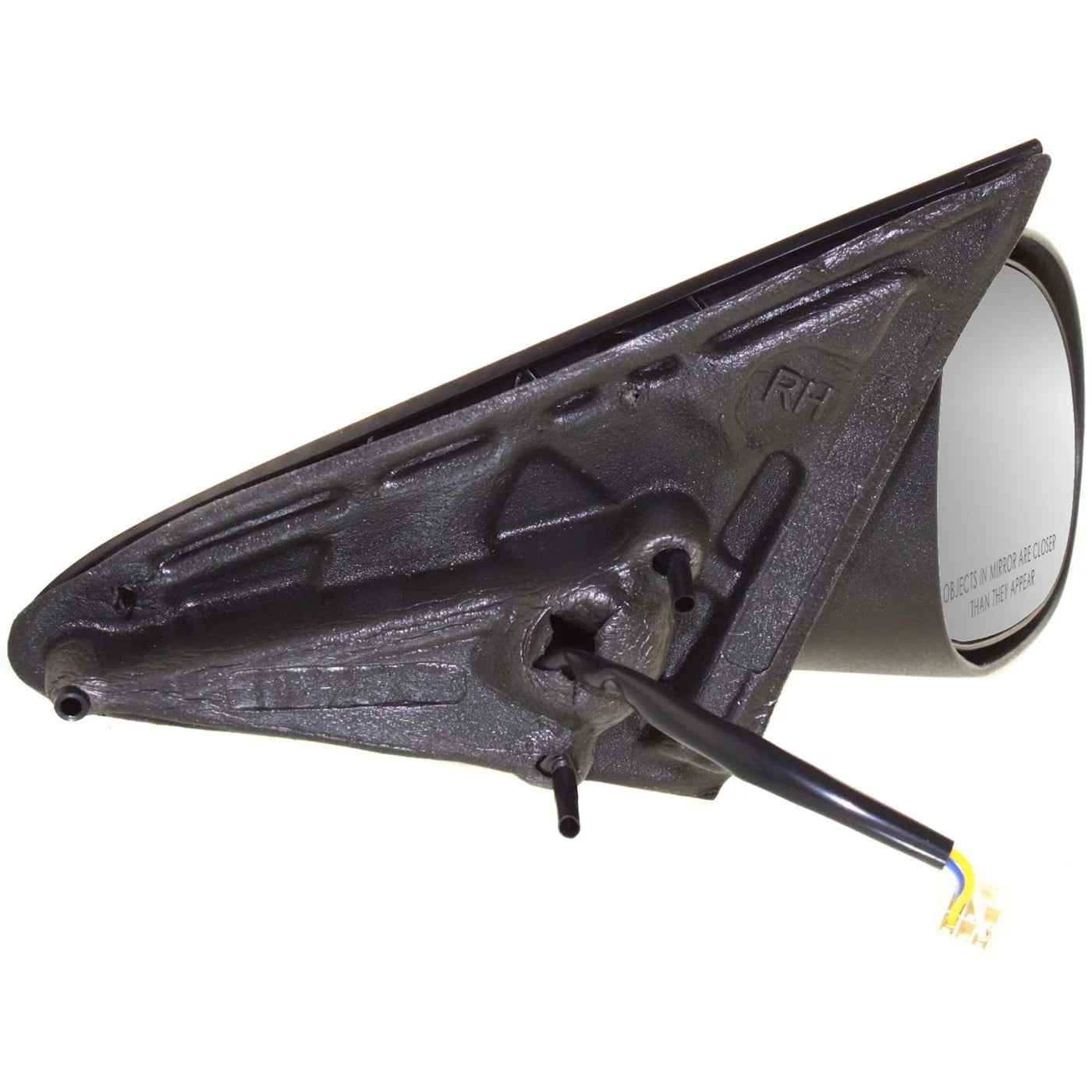 Power Side View Mirror Fixed Passenger Right RH for 01-06 Sebring Stratus Sedan