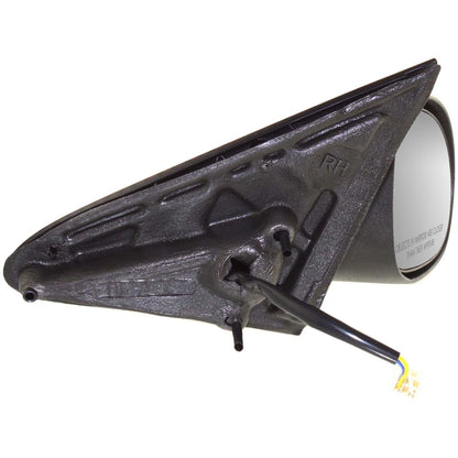 Power Side View Mirror Fixed Passenger Right RH for 01-06 Sebring Stratus Sedan