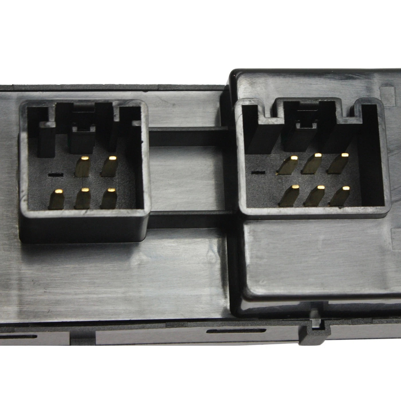 Window Switch For 2002-04 Ford F-250 Super Duty Front Left Black 4-Door 5 Button