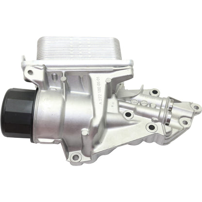 Oil Filter Housing With Oil Cooler Fits Mercedes Benz W203 C230 W463 X164 W164