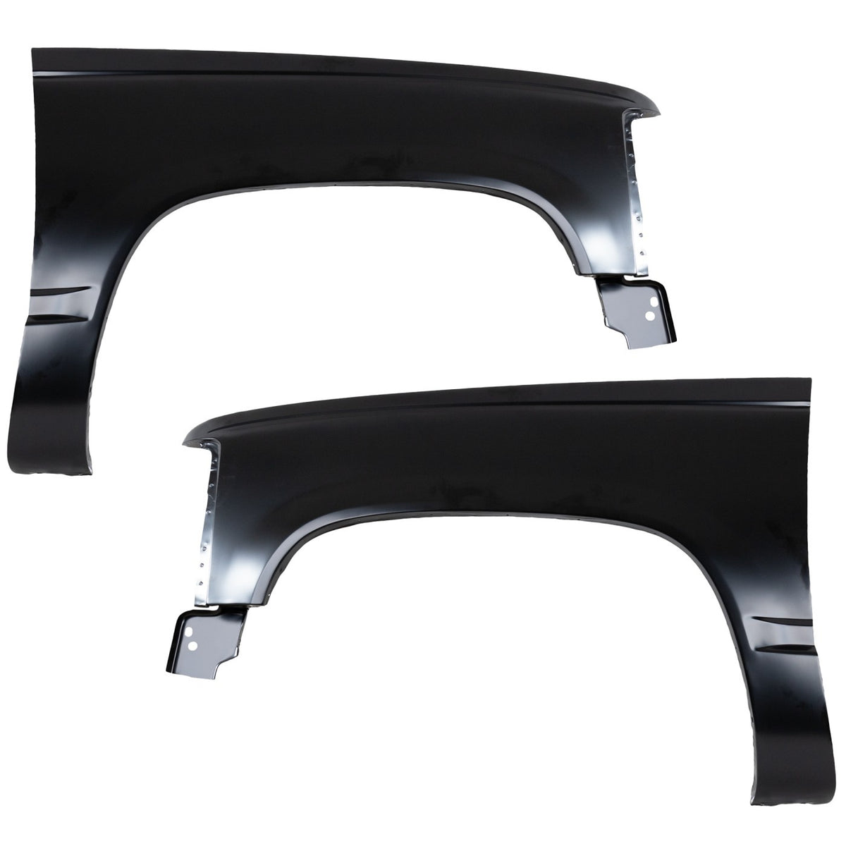 Fender For Chevrolet C1500 1988-1999 Front Driver and Passenger Side C/K