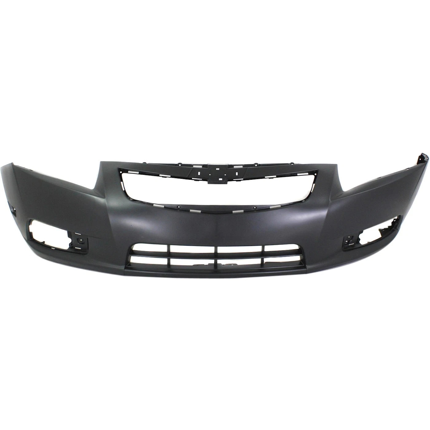 Bumper Cover Kit For 2011-2014 Chevrolet Cruze Front 3pc with Fender Pair