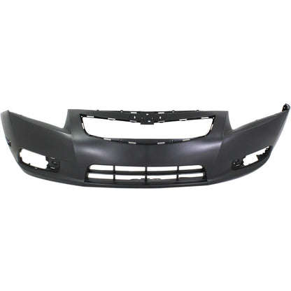 Bumper Cover Kit For 2011-2014 Chevrolet Cruze Front 3pc with Fender Pair