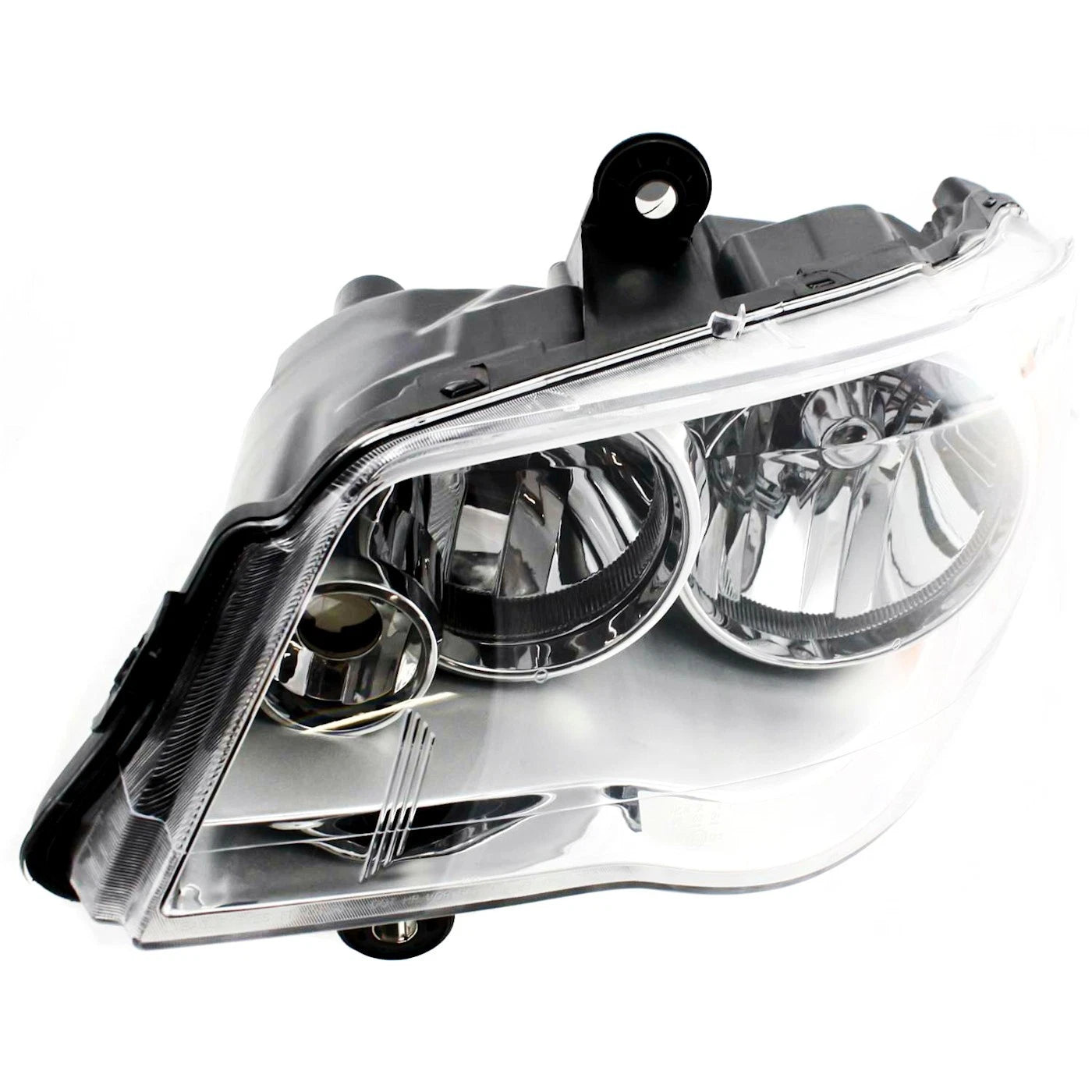 Headlight LH and RH For 11-20 Dodge Grand Caravan 08-16 Chrysler Town & Country