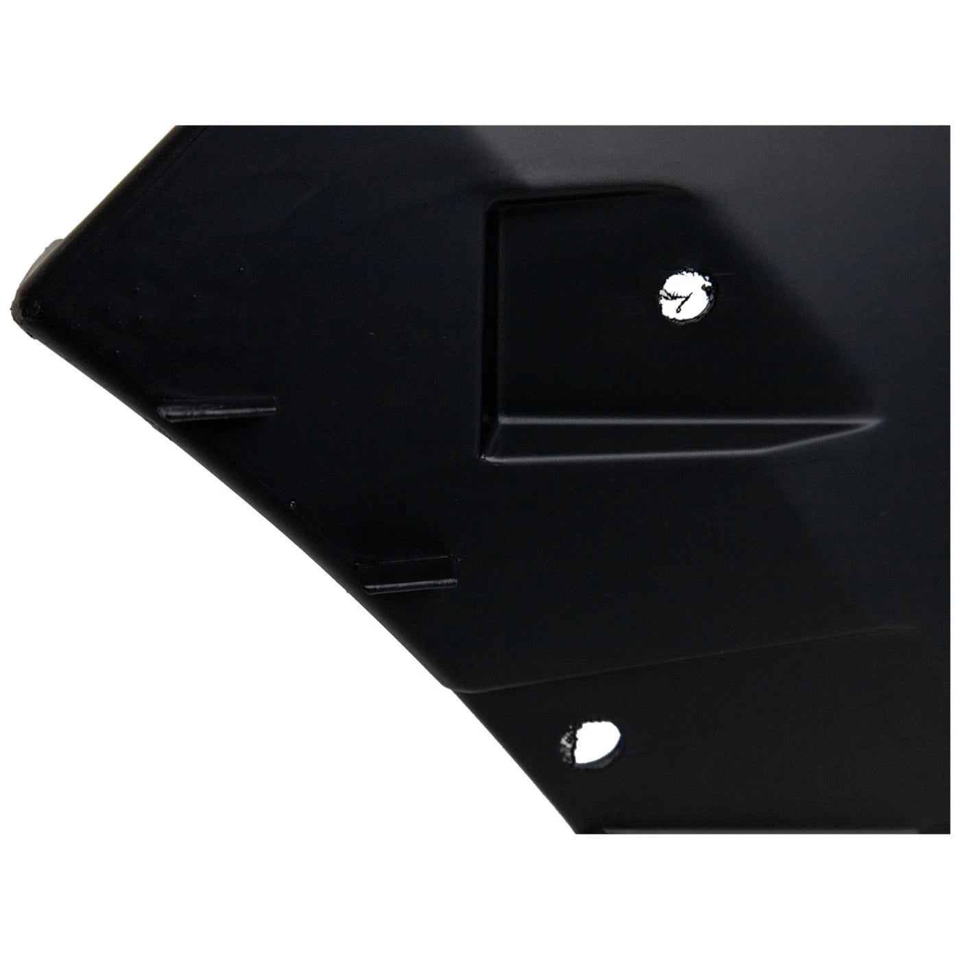 Front Upper Bumper Cover For 2007-14 Ford Expedition with Wheel Opening Moldings