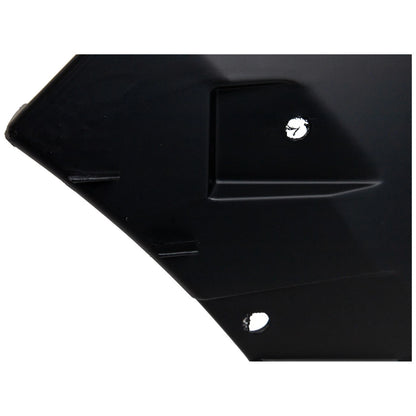 Front Upper Bumper Cover For 2007-14 Ford Expedition with Wheel Opening Moldings
