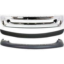 Front Bumper Valance Kit For 2002-2005 Dodge Ram 1500 2003-2005 Ram 2500 Chrome