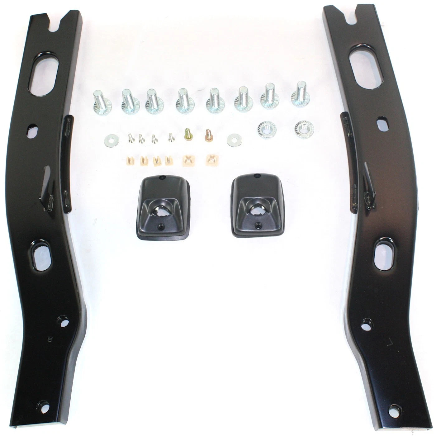 Step Bumper For Toyota Tacoma 1995-2004 Rear Standard Bed Chrome