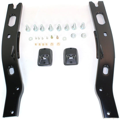 Step Bumper For Toyota Tacoma 1995-2004 Rear Standard Bed Chrome