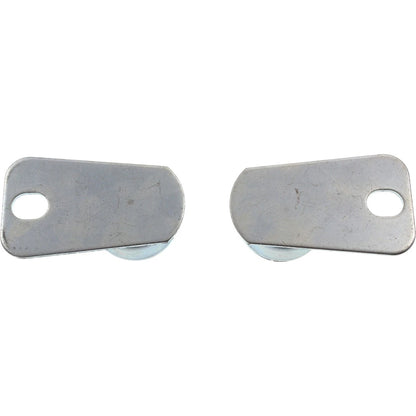 Tailgate Hinge For 88-99 GMC K1500 Set of 4 Driver and Passenger Side