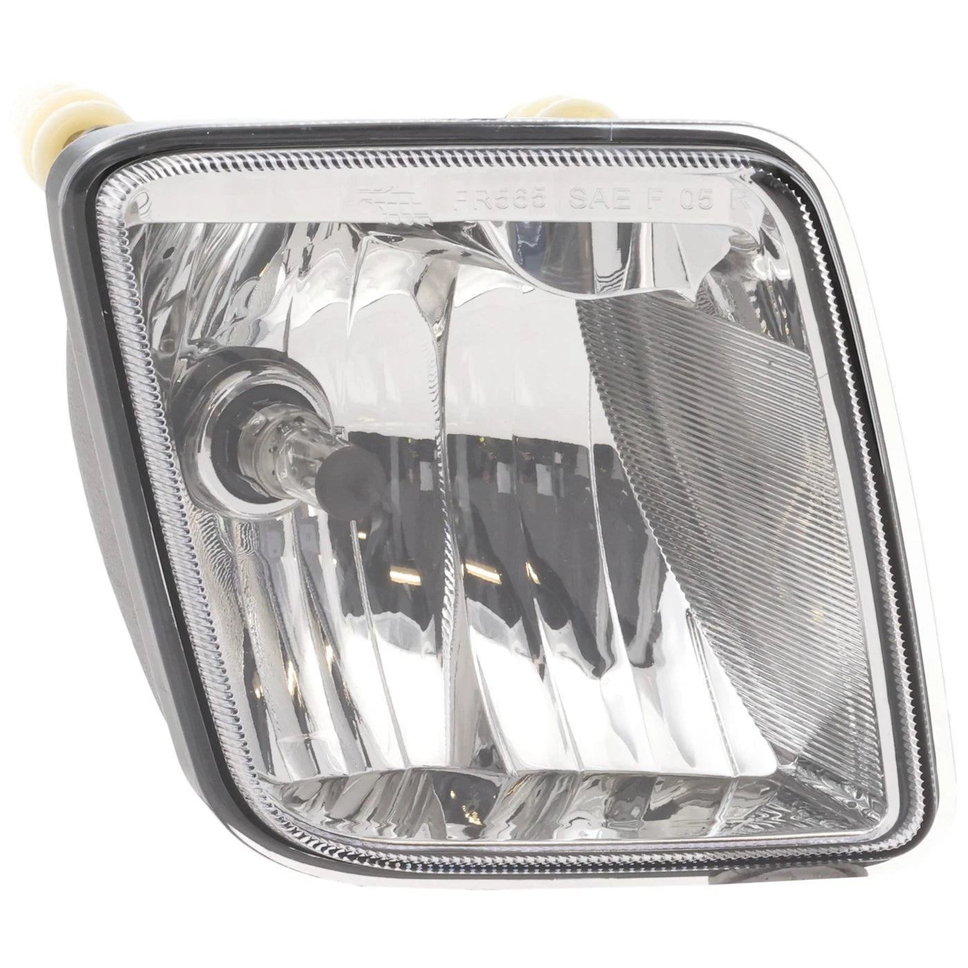 Set of 2 Clear Lens Fog Light For 2005-11 Mercury Mariner LH & RH CAPA w/ Bulbs