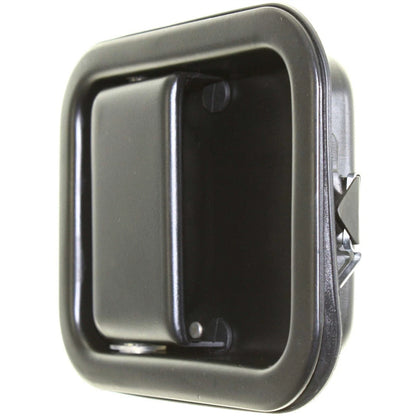 Metal Door Handles Outside Exterior Front LH & RH Pair Set for Jeep Wrangler