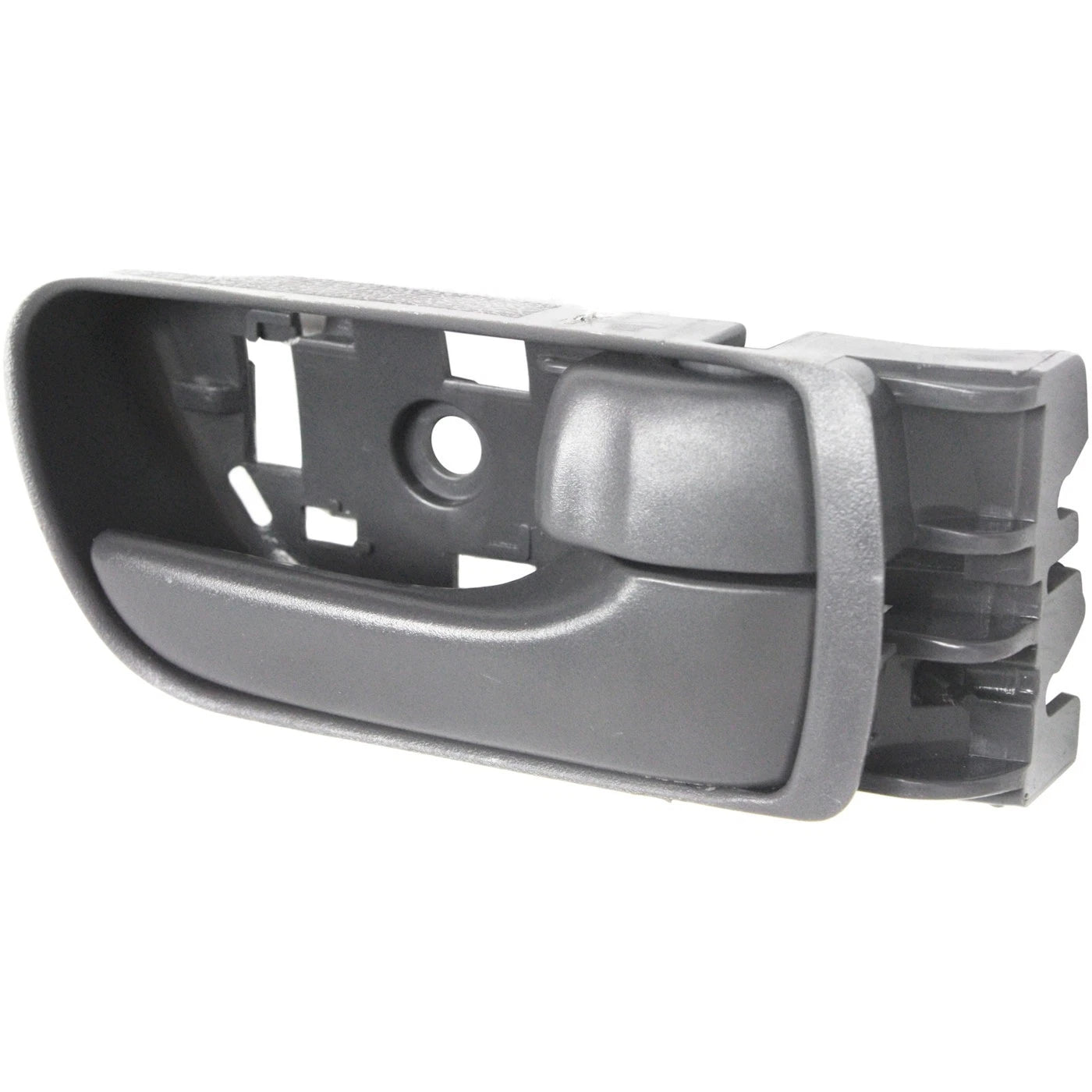 Interior Door Handle For 2004-2010 Toyota Sienna Set of 2 Front Gray Plastic
