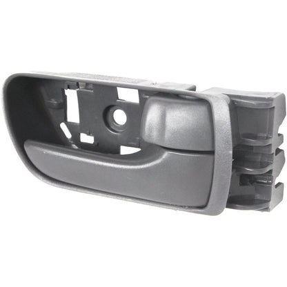 Interior Door Handle For 2004-2010 Toyota Sienna Set of 2 Front Gray Plastic