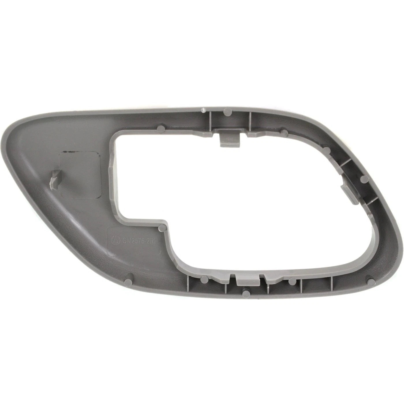 Interior Door Handle Bezel Gray Front LH and RH For 1995-1999 Chevrolet C1500
