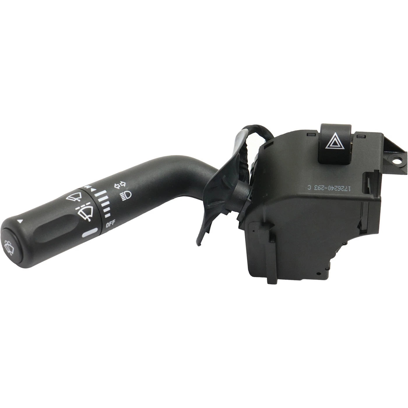 Turn Signal Switch For 2004-2005 Ford F-150 Black with Wiper and Washer Controls