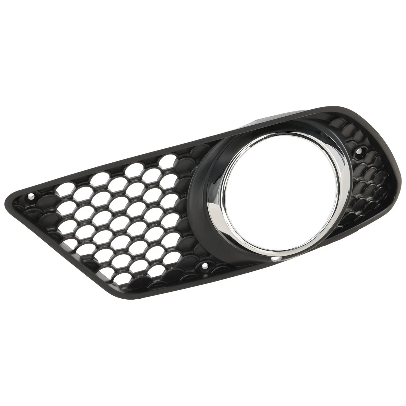 Fog Light Trim For 2008-2011 Mercedes Benz C300 Left w/ chrome ring