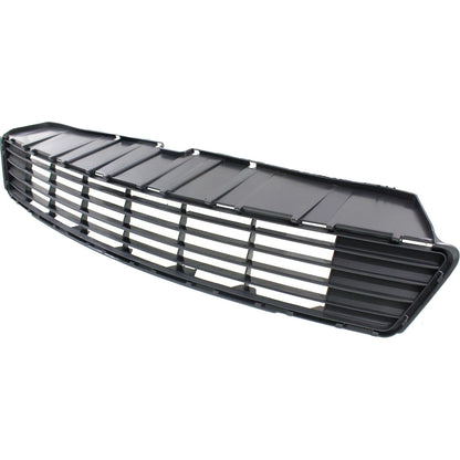 Bumper Grille For 2012-2014 Toyota Prius C Textured Gray Front Lower 5311252370