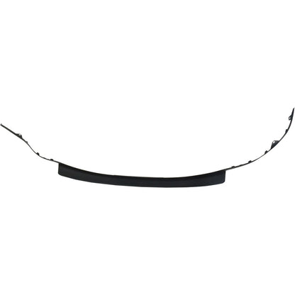 Valance For 2017-2018 Hyundai Elantra Lower Molding Plastic Textured Front
