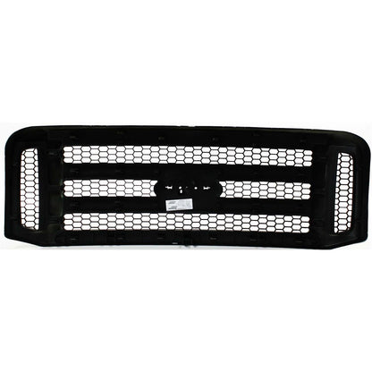 Grille For 2005-2007 Ford F-250 Super Duty F-350 Super Duty Shell and Insert