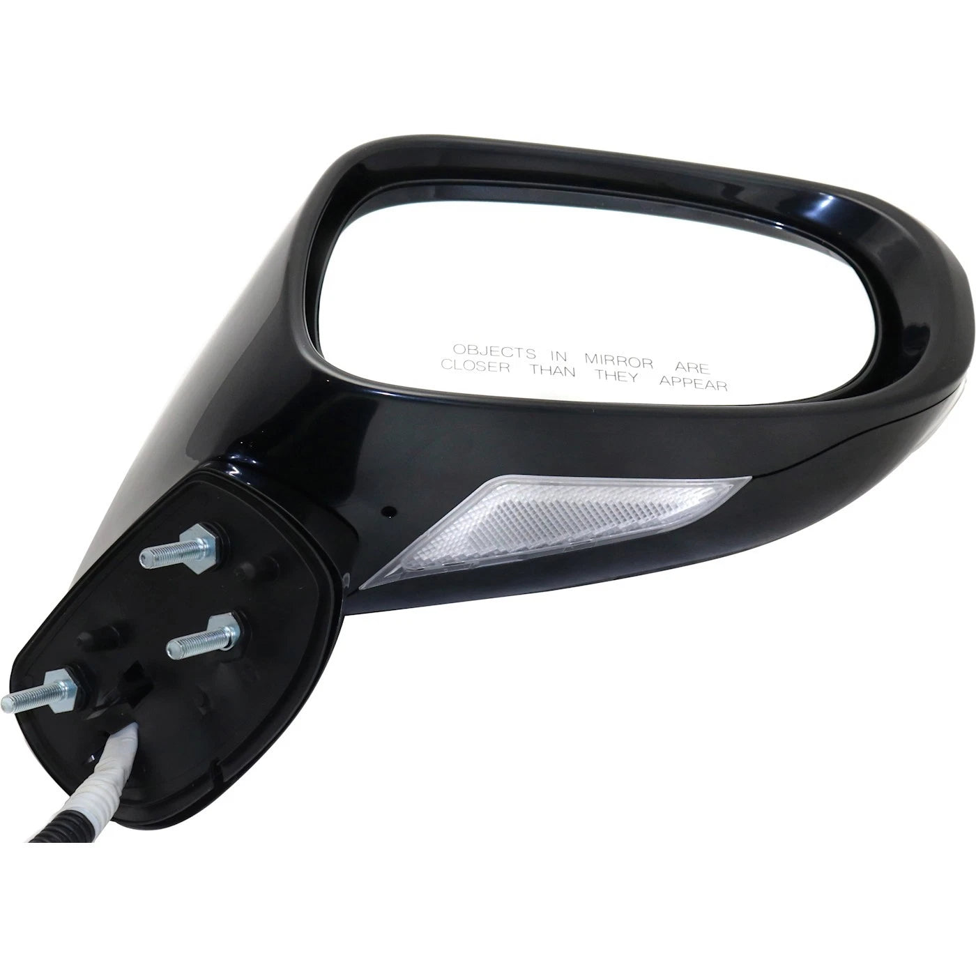 Power Mirror For 2010-2012 Lexus ES350 Passenger Side Heated Manual Fold