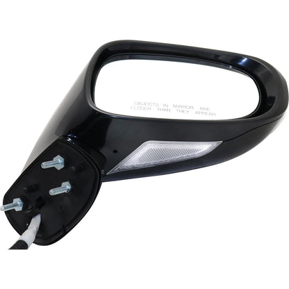 Power Mirror For 2010-2012 Lexus ES350 Passenger Side Heated Manual Fold