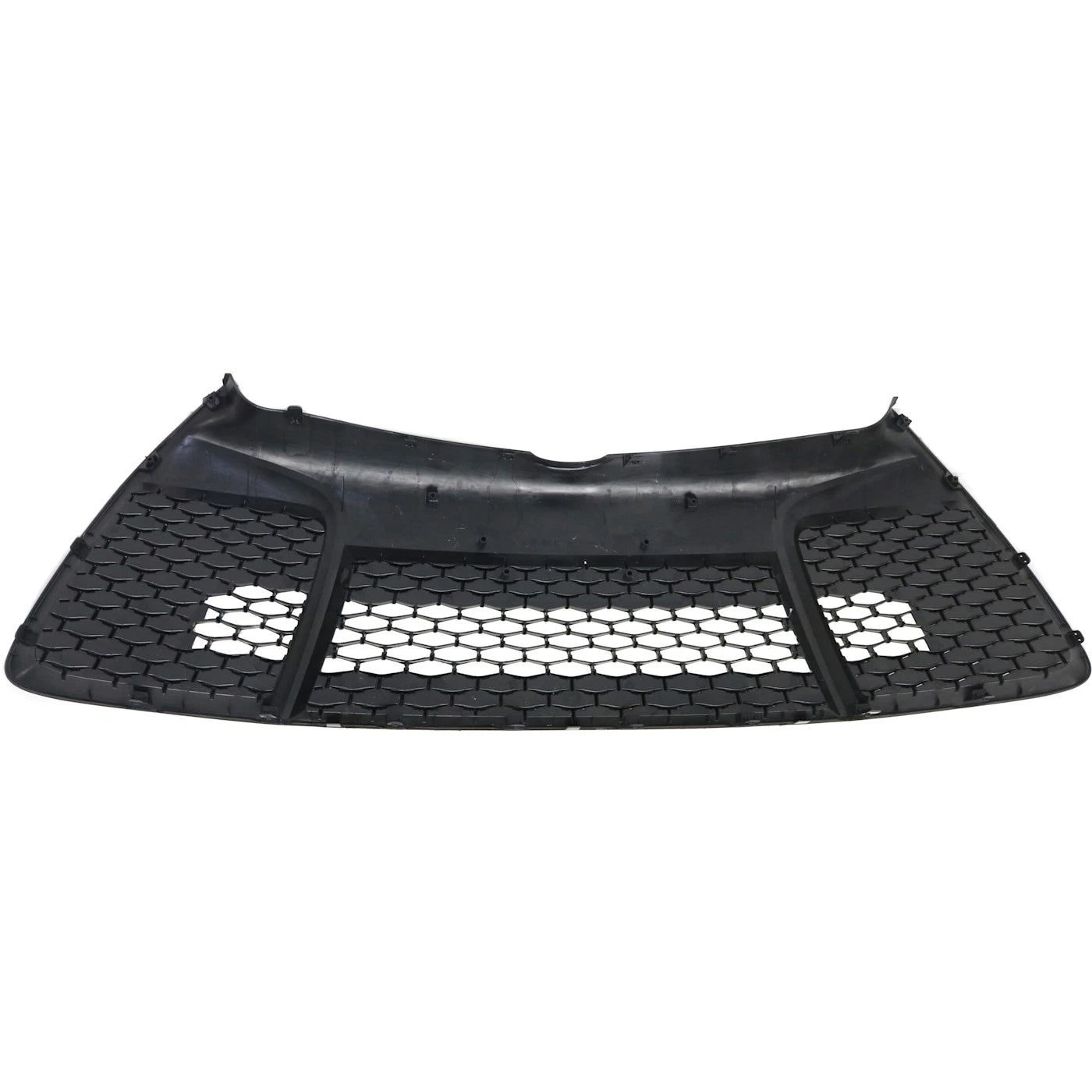 Bumper Grille For 2015-2016 Toyota Camry Black Plastic
