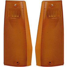 Side Marker Set For 1984-1996 Jeep Cherokee 86-92 Comanche 84-90 Wagoneer Front