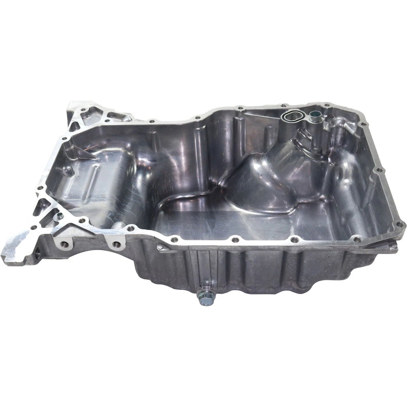 Oil Pan For 13-17 Honda Accord 15-20 Acura TLX 2.4L Center Sump with Drain Plug
