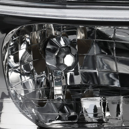 Passenger Side Headlight For Lincoln Town Car 1998-2002 Halogen with Bulb(s)